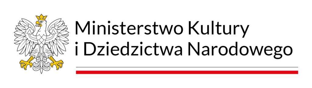 Logotyp Ministerstwo Kultury i Dziedzictwa Narodowego