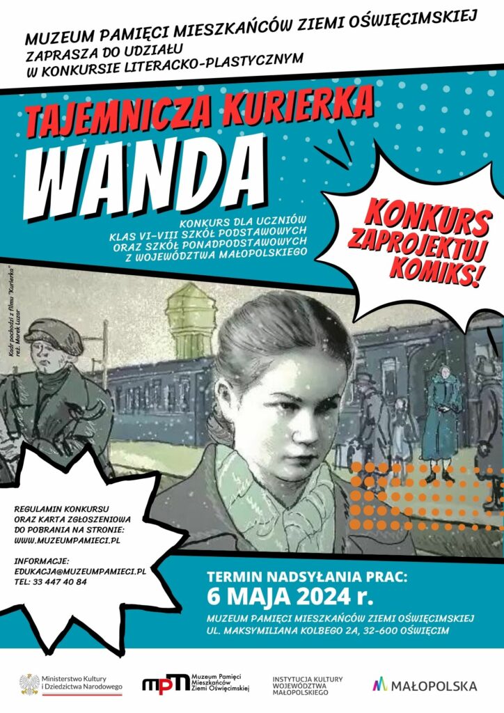 Kurierka Wanda - konkurs